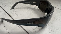 Maui Jim WORLD CUP Marlin POLARIZED Neutral Grey GLASS Sunglass 266-03F