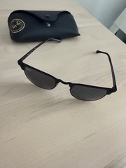 Rayban Black clubmaster metal Unisex