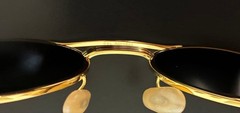 Ray-Ban Signet Vintage Sunglasses 70s 80s Bausch Lomb Classic Gold Logo Auth
