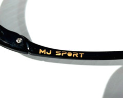 NEW Maui Jim BREAKWALL Gloss Black POLARIZED Neutral Grey Lens Sunglass 422-02