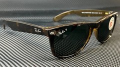 RAY BAN RB2132 902 58 Wayfarer Brown Havana Men’s Polarized 55 mm Sunglasses