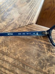 Emporio Armani Navy Glasses Sunglasses
