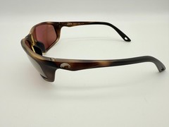 NEW Costa Del Mar BRINE II Polarized Sunglasses Matte Tortoise/Gold Mirror 580P
