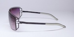 NEW MYKITA ANAIS SUNGLASSES MENS 64-8-125 WRAP PURPLE FULL-RIM 10 GERMANY METAL