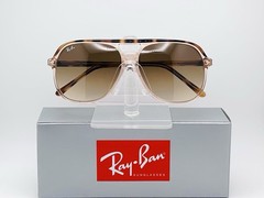 Ray Ban BILL RB2198 60mm Unisex Pilot Sunglasses – Havana / Brown Gradient Lens