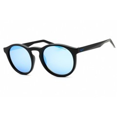 Nike Unisex Sunglasses Black Injected Propionate Round Frame SWERVE P FD1850 014