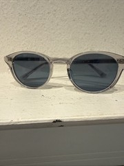 Salt. Spencer 48 Smoke Grey Sunglasses ~ 48[]21-150 ~ New Retails $520 ~ No Case