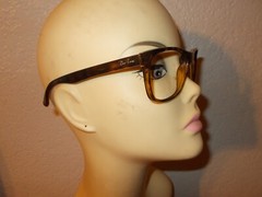 Ray Ban RB 4181 710/83 Havana Frame Sunglasses