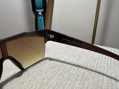 Burberry Sunglasses Brown Plastic Frame