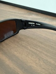 Costa Del Mar Corbina Matte Blackout – Green Mirror 580Glass – EXCELLENT