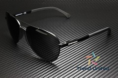 EMPORIO ARMANI EA2059 320387 Pilot Matte Black Grey 61 mm Men’s Sunglasses