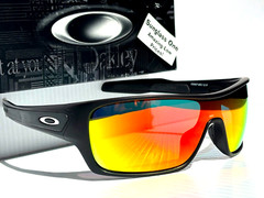 NEW Oakley TURBINE ROTOR Matte Black POLARIZED Galaxy Ruby Lens Sunglass 9307