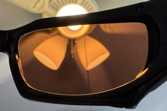OAKLEY PIT BOSS POLISHED BLACK GUNMETAL VR28 IRIDIUM POLARIZED SUNGLASSES 03-304