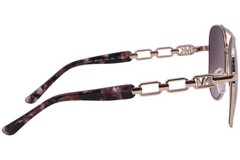 Michael Kors Chianti MK1121 11088H Sunglasses Women’s Rose Gold/Cordovan 58mm