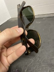 Ray-Ban RB2132 New Wayfarer Sunglasses 55mm Havana Frame Brown Gradient Lens UV