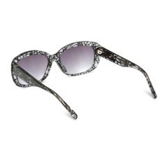 1 Unit New M.O.D.A IM108 Black Lace Sunglasses 57-17-135 #636