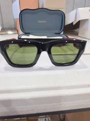 Gucci Green Square Men’s Sunglasses GG1668S 003 52 GG1668S 003 52