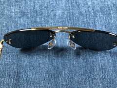 Ray-Ban RB3791 Round Metal Glod Frame Mirror Dark Grey Lenses Sunglasses 001/71