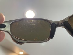 Oakley Juliet Plasma – Fire IR – VERY NICE
