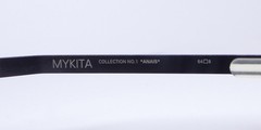 NEW MYKITA ANAIS SUNGLASSES MENS 64-8-125 WRAP PURPLE FULL-RIM 10 GERMANY METAL