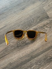 Blenders Sydney Amber Coast Gloss Tan/Amber Polarized Sunglasses 49-21-144