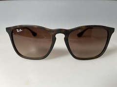 Authentic Ray-Ban RB 4187 CHRIS 856/13 54-18 -145 3N Sunglasses 54mm