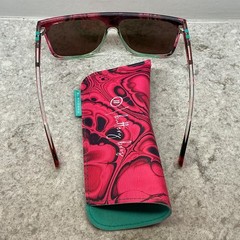 Blenders Eyewear Sunglasses Buttery Bros Pink Sci Fi Sunglasses Limited Edition