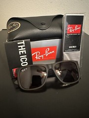 Ray Ban Justin Classic Matte Havana/Brown Gradient Polarized 54 mm