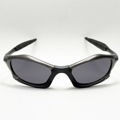 Oakley Splice Sunglasses Gunmetal Black Frame Black Lens Triple BlackIN BOX