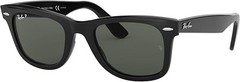 RAY BAN WAYFARER RB2140 901/58 50-22-150 UNISEX EYEGLASSES FRAME BLACK ITALY
