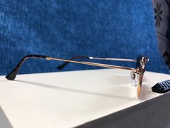Ray-Ban RB3947 Polished Arista Gold/Brown 57 mm Sunglasses 145mm 001/33 57-18MM