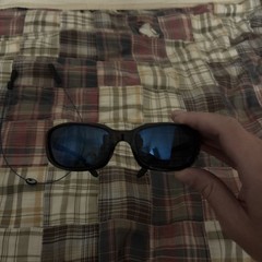 Costa Brine Men’s Wrap Sunglasses Brown Tortoise Shell Blue Lens