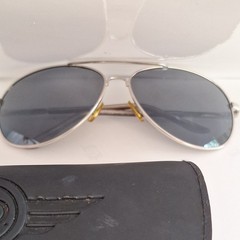The General AO Aviator Sunglasses Matel Frame Dark Color Polarized Lens China