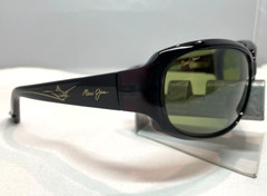 MAUI JIM YELLOW FIN GUY HARVEY MJ 234-11 SMOKE GREY W/ HT POLARIZED SUNGLASSES 9