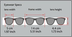 Blue Light Blocking Glasses Computer Gaming Retro Eyewear Vision Care Protection