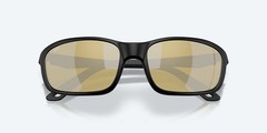 Costa Del Mar Brine II Matte Black/Sunrise Mirror 580G Polarized 59mm Sunglasses