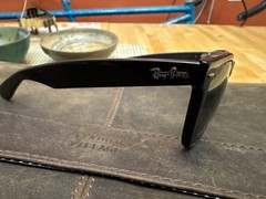 B&L RAY-BAN Wayfarer 5022 Black, G15