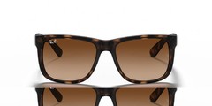 Ray-Ban RB4165 710/13 55mm Justin Brown Sunglasses