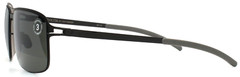 MYKITA Chester 002 Black Mens Aviator Full Rim Sunglasses 56-18-140 B:42