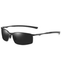 Men Rectangular Polarized Sunglasses Light Driving UV400 Outdoor Casual Eyewear
