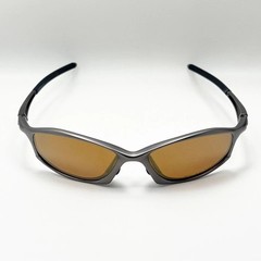Oakley Hatchet X-Metal Sunglasses Gunmetal Frame Brown Lens Vintage RareIN BOX