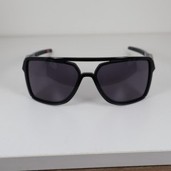 Oakley CASTEL OO9147-0163 Black Ink Frame w/ Prizm Grey Lenses Sunglasses 133mm