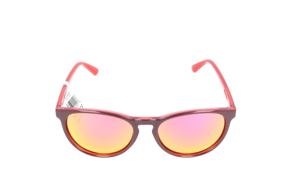 Knockaround Mai Tais Watermelon Geode Burgundy Polarized Sunglasses 54-20-140