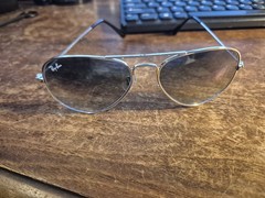 Ray-Ban RB 3025 Aviator Large Metal 003/32 Sunglasses Read Description