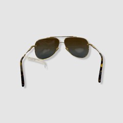 Tom Ford TF1071 30F Men’s Gold Leon Metal Aviator Sunglasses 62-12-140