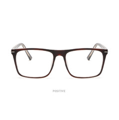 5 in 1 Magnetic Clip On Polarized Sunglasses Men Square TR90 Glasses Frames New