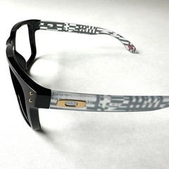 Oakley Holbrook XL Polished Black Introspect Translucent Frame Only OO9417