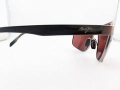 Maui Jim Sunglasses, Whitehaven MJ776-14A Gunmetal, 63-16-135, Made in Italy