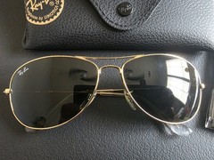 RAY-BAN RB 3362 001 COCKPIT EUC
