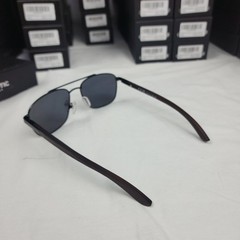 Aviator Wood Polarized Sunglasses for Men 100% UV Protection Fishing Driving